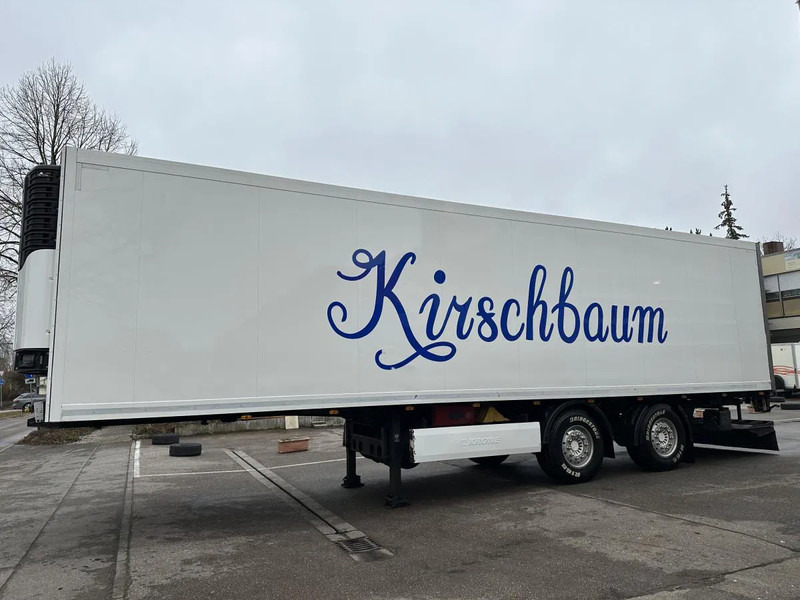 Krone Cool Liner 2 - Achs CITYSATTEL Lenkachse Carrier 1300 TÜV NEU!! - Poluprikolica hladnjače: slika 1 Krone Cool Liner 2 - Achs CITYSATTEL Lenkachse Carrier 1300 TÜV NEU!! - Poluprikolica hladnjače: slika 1