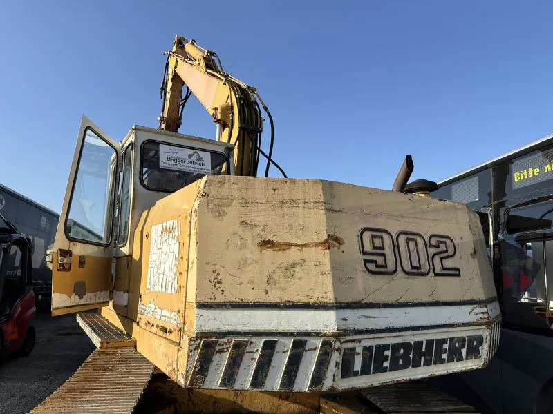 Liebherr A902 A902 D 904 NA Kettenbagger einsatzbereit! - Bager guseničar: slika 2 Liebherr A902 A902 D 904 NA Kettenbagger einsatzbereit! - Bager guseničar: slika 2