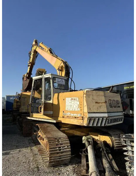 Liebherr A902 A902 D 904 NA Kettenbagger einsatzbereit! - Bager guseničar: slika 3 Liebherr A902 A902 D 904 NA Kettenbagger einsatzbereit! - Bager guseničar: slika 3