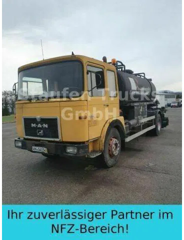 MAN 19 280 F FEDERAL BREINING*Asphaltspritzmaus Emulsi - Mašina za asfalt: slika 1 MAN 19 280 F FEDERAL BREINING*Asphaltspritzmaus Emulsi - Mašina za asfalt: slika 1