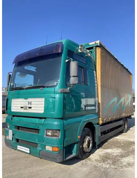 MAN TGA 18.310 BL XXL Jumbo Pritsche Schiebepl. - Kamion sa ceradom: slika 1 MAN TGA 18.310 BL XXL Jumbo Pritsche Schiebepl. - Kamion sa ceradom: slika 1