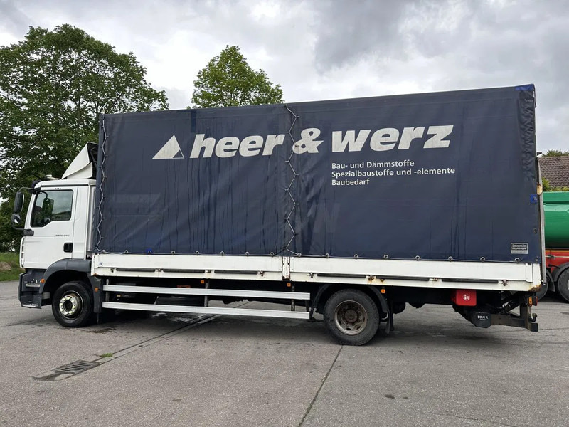 MAN TGL 12.250 BL Pri/Plane LBW 18 Paletten Schalter - Kamion sa ceradom: slika 2 MAN TGL 12.250 BL Pri/Plane LBW 18 Paletten Schalter - Kamion sa ceradom: slika 2