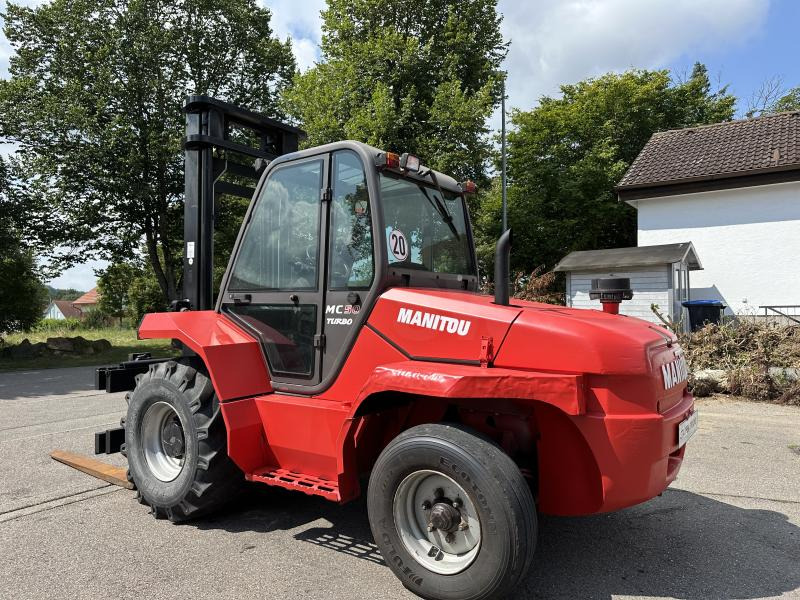 Manitou MC 50 Turbo 5 to Geländestapler Seitenschieb Kabine - Viljuškar: slika 3 Manitou MC 50 Turbo 5 to Geländestapler Seitenschieb Kabine - Viljuškar: slika 3