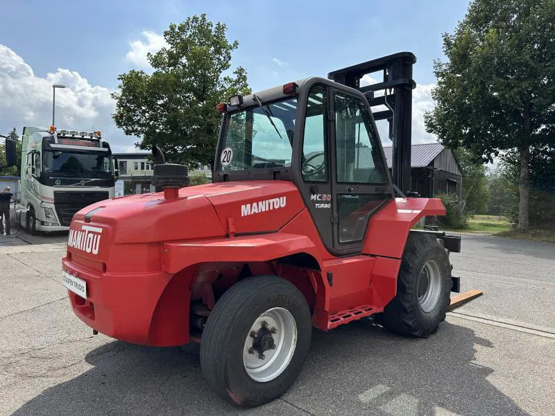 Manitou MC 50 Turbo 5 to Geländestapler Seitenschieb Kabine - Viljuškar: slika 5 Manitou MC 50 Turbo 5 to Geländestapler Seitenschieb Kabine - Viljuškar: slika 5