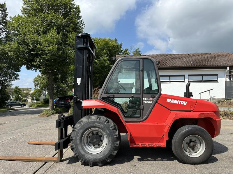 Manitou MC 50 Turbo 5 to Geländestapler Seitenschieb Kabine - Viljuškar: slika 1 Manitou MC 50 Turbo 5 to Geländestapler Seitenschieb Kabine - Viljuškar: slika 1