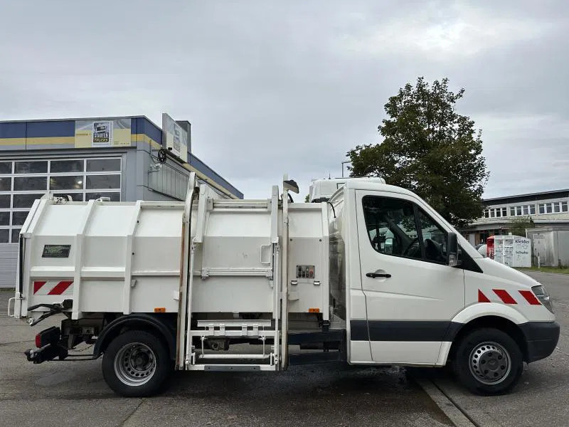 Mercedes-Benz 515 CDI Müllpresswagen Seitenlader Klima - Kamion za smeće: slika 3 Mercedes-Benz 515 CDI Müllpresswagen Seitenlader Klima - Kamion za smeće: slika 3