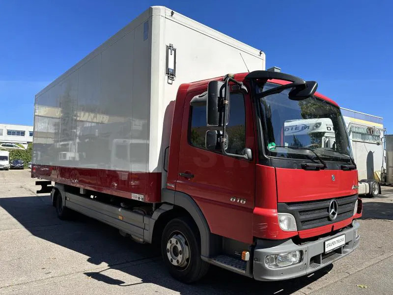 Mercedes-Benz 818 L Blumentransporter ISO-Koffer - Dostavno vozilo hladnjača: slika 2 Mercedes-Benz 818 L Blumentransporter ISO-Koffer - Dostavno vozilo hladnjača: slika 2
