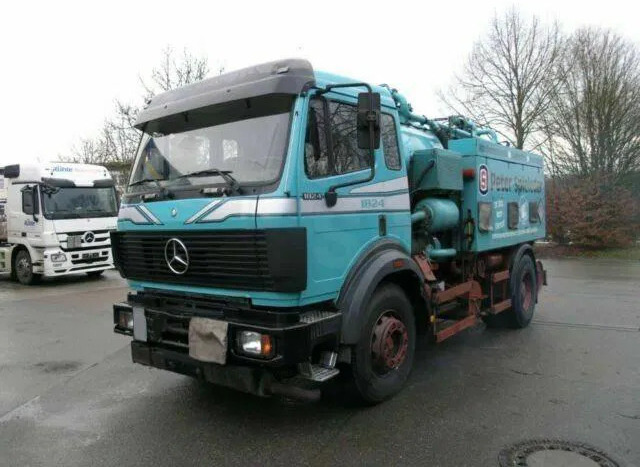 Mercedes-Benz ASSMANN SAUG SPÜL A3 TANK +KOMBIFZ f. Diesel/ Heizöl - Vakuumska cisterna: slika 1 Mercedes-Benz ASSMANN SAUG SPÜL A3 TANK +KOMBIFZ f. Diesel/ Heizöl - Vakuumska cisterna: slika 1