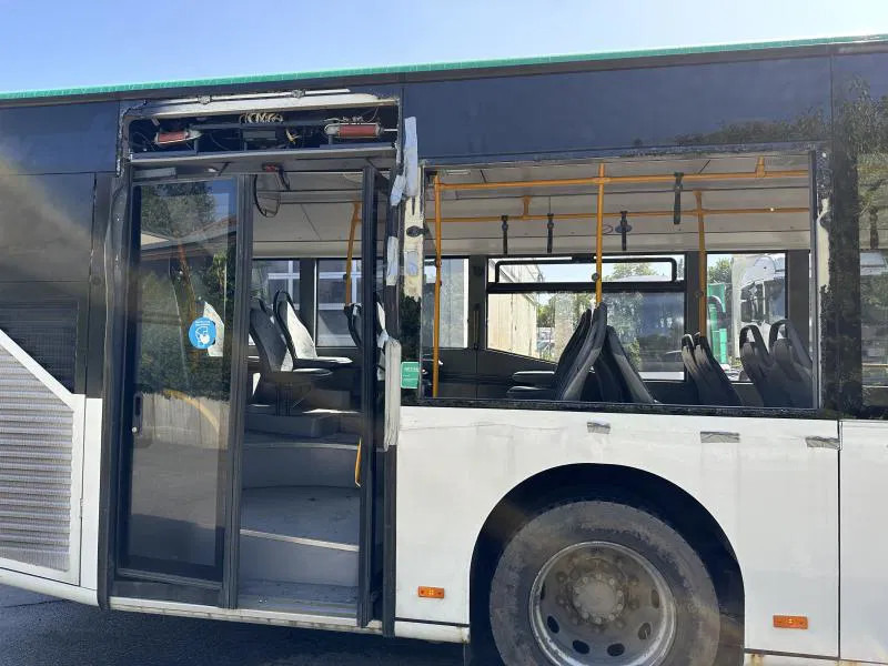 Mercedes-Benz O 530 Citaro Klima 299 PS Unfallfahrzeug! - Gradski autobus: slika 5 Mercedes-Benz O 530 Citaro Klima 299 PS Unfallfahrzeug! - Gradski autobus: slika 5