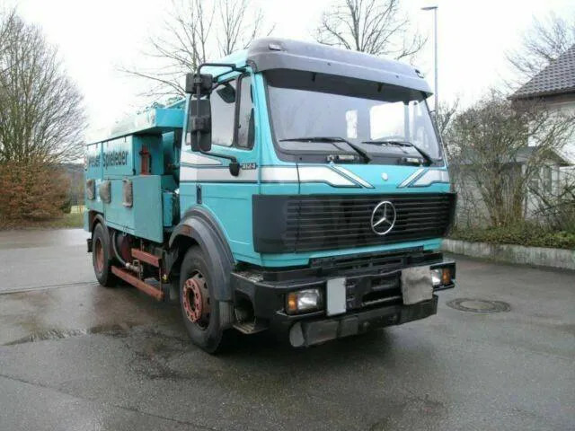 Mercedes-Benz SK 1824 ASSMANN SAUG SPÜL A3 TANK KOMBIFZ - Perač pod pritiskom: slika 2 Mercedes-Benz SK 1824 ASSMANN SAUG SPÜL A3 TANK KOMBIFZ - Perač pod pritiskom: slika 2