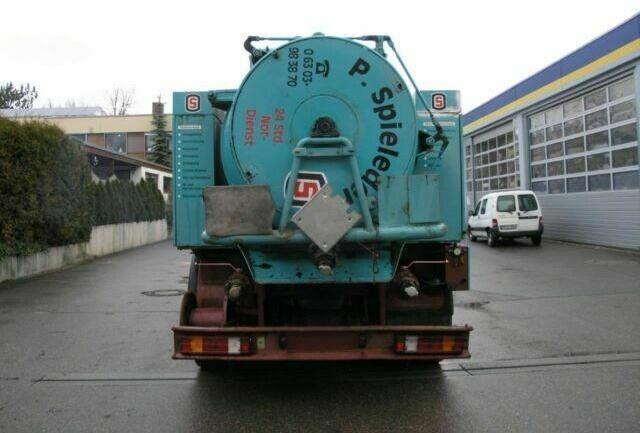 Mercedes SK 1824 ASSMANN SAUG SPÜL A3 TANK KOMBIFZ - Vakuumska cisterna: slika 5 Mercedes SK 1824 ASSMANN SAUG SPÜL A3 TANK KOMBIFZ - Vakuumska cisterna: slika 5