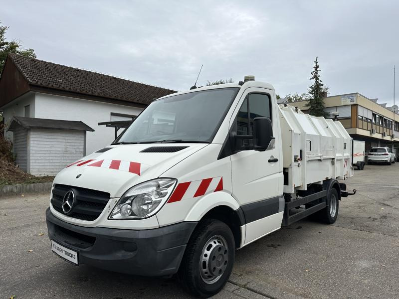 Mercedes Sprinter 515 CDI Müllpresswagen Seitenlader Klima - Kamion za smeće: slika 2 Mercedes Sprinter 515 CDI Müllpresswagen Seitenlader Klima - Kamion za smeće: slika 2