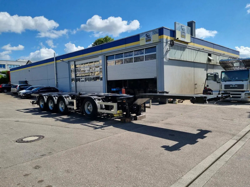 Poluprikolica za prevoz kontejnera/ Poluprikolica sa promenjivim sandukom novi Nooteboom CT-53-04 D 4-Achs Containerchassis Combitrailer CT-53-04 D 4-Achs Containerchassis Combitrailer: slika 7