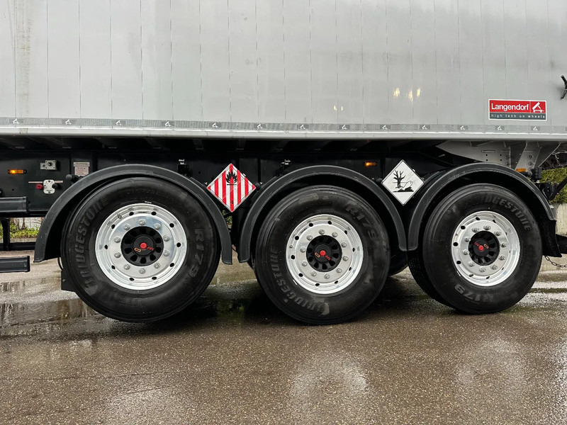 Langendorf SKA24/30*TÜV NEU!*45m³*Getreide VOLLALU Kipper - Poluprikolica: slika 5 Langendorf SKA24/30*TÜV NEU!*45m³*Getreide VOLLALU Kipper - Poluprikolica: slika 5
