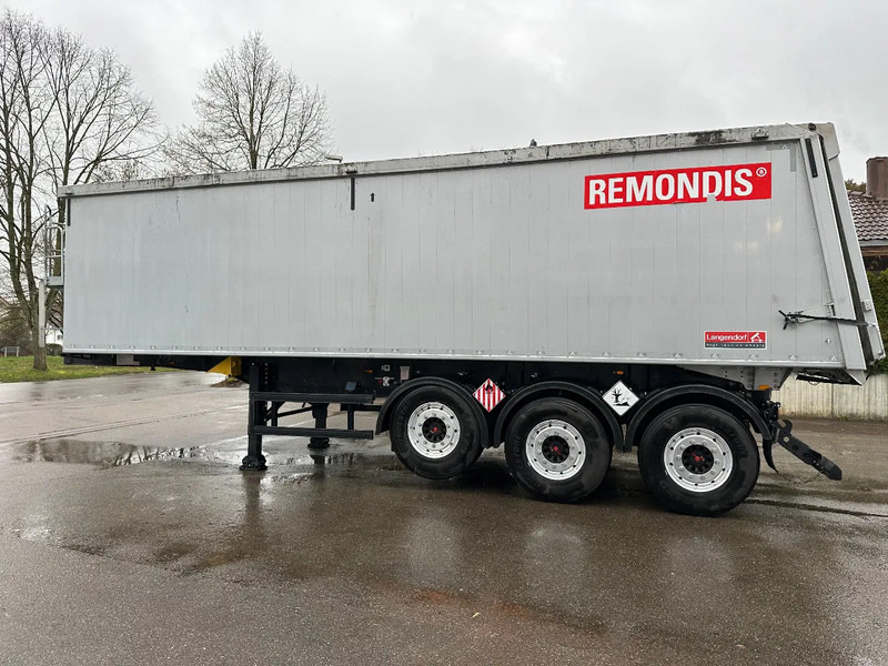 Langendorf SKA24/30*TÜV NEU!*45m³*Getreide VOLLALU Kipper - Poluprikolica: slika 2 Langendorf SKA24/30*TÜV NEU!*45m³*Getreide VOLLALU Kipper - Poluprikolica: slika 2