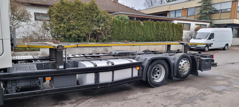 Scania 6X2 BDF Intarder Lenkachse VANTEC hyd. Hubrahmen - Kamion za prevoz kontejnera/ Kamion sa promenjivim sandukom: slika 4 Scania 6X2 BDF Intarder Lenkachse VANTEC hyd. Hubrahmen - Kamion za prevoz kontejnera/ Kamion sa promenjivim sandukom: slika 4