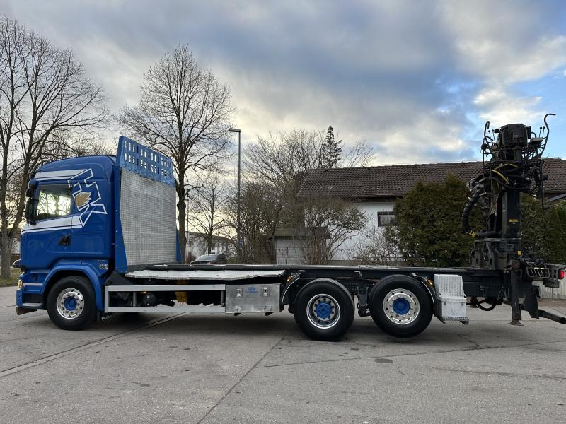 Scania 6x2 Kurzholz LOGLIFT 125 ZT 93 - Šticar: slika 3 Scania 6x2 Kurzholz LOGLIFT 125 ZT 93 - Šticar: slika 3