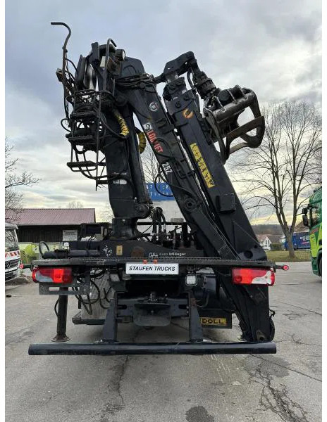 Scania 6x2 Kurzholz LOGLIFT 125 ZT 93 - Šticar: slika 5 Scania 6x2 Kurzholz LOGLIFT 125 ZT 93 - Šticar: slika 5