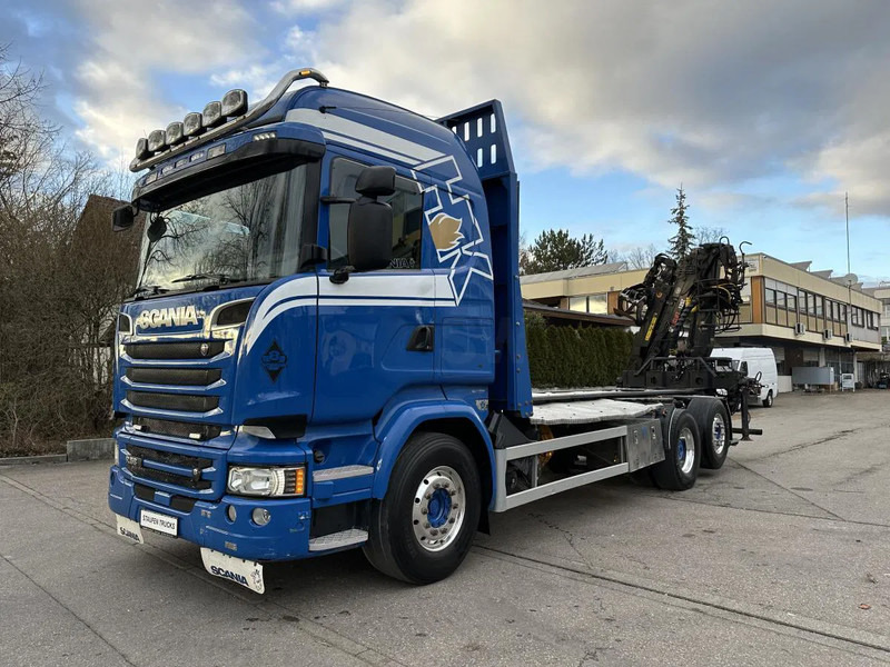 Scania 6x2 Kurzholz LOGLIFT 125 ZT 93 - Šticar: slika 2 Scania 6x2 Kurzholz LOGLIFT 125 ZT 93 - Šticar: slika 2