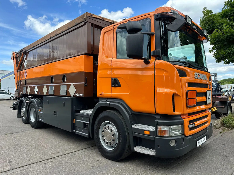 Scania G440 6x2*Willig*Tank Altöl+Filter Entsorgung ADR - Kamion cisterna: slika 1 Scania G440 6x2*Willig*Tank Altöl+Filter Entsorgung ADR - Kamion cisterna: slika 1