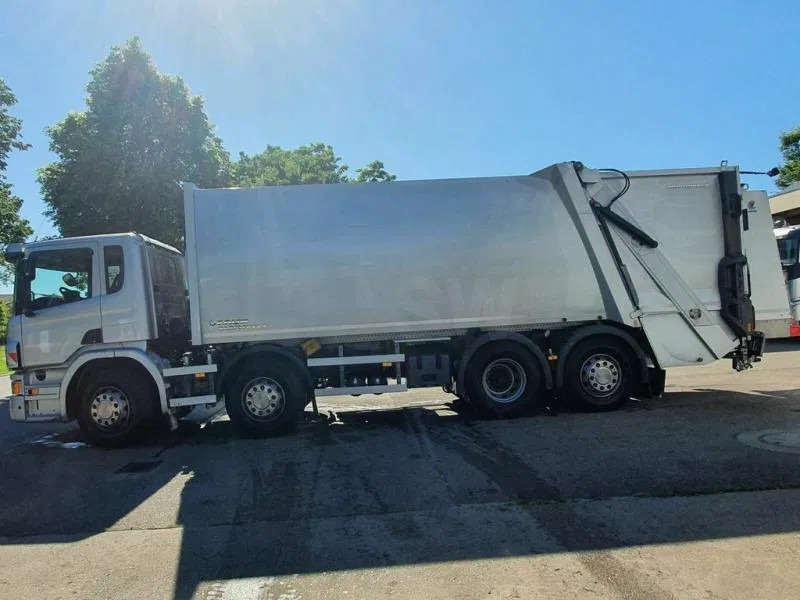 Scania P410 LB 8x2*6 MNA VARIOPRESS ZÖLLER DELTA 2301 - Kamion za smeće: slika 4 Scania P410 LB 8x2*6 MNA VARIOPRESS ZÖLLER DELTA 2301 - Kamion za smeće: slika 4