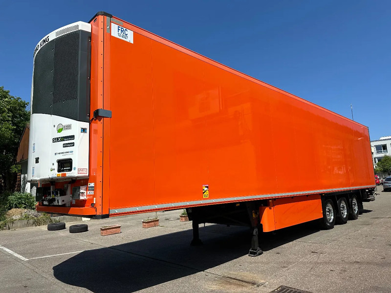Schmitz Cargobull 3 x T-Kühl SLX*Spectrum*Bi-Temp*Doppelst.*LENK*LBW*blumenbreit*PHARMA - Poluprikolica hladnjače: slika 1 Schmitz Cargobull 3 x T-Kühl SLX*Spectrum*Bi-Temp*Doppelst.*LENK*LBW*blumenbreit*PHARMA - Poluprikolica hladnjače: slika 1