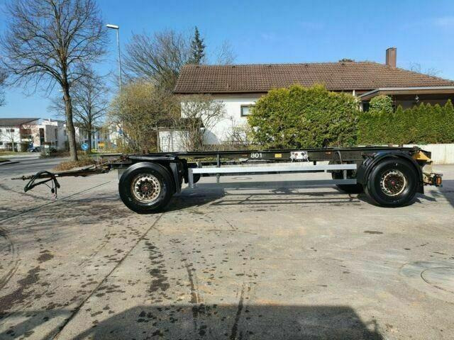 Schmitz Cargobull 4 x Lafette Standard elox/verzinkt TÜV NEU! 4 x Lafette Standard elox/verzinkt TÜV NEU! - Prikolica sa golom šasijom: slika 2 Schmitz Cargobull 4 x Lafette Standard elox/verzinkt TÜV NEU! 4 x Lafette Standard elox/verzinkt TÜV NEU! - Prikolica sa golom šasijom: slika 2