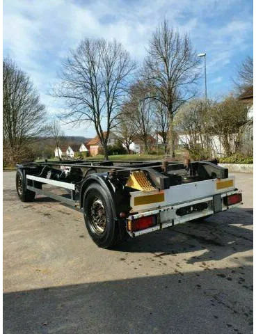 Schmitz Cargobull 4 x Lafette Standard elox/verzinkt TÜV NEU! 4 x Lafette Standard elox/verzinkt TÜV NEU! - Prikolica sa golom šasijom: slika 5 Schmitz Cargobull 4 x Lafette Standard elox/verzinkt TÜV NEU! 4 x Lafette Standard elox/verzinkt TÜV NEU! - Prikolica sa golom šasijom: slika 5