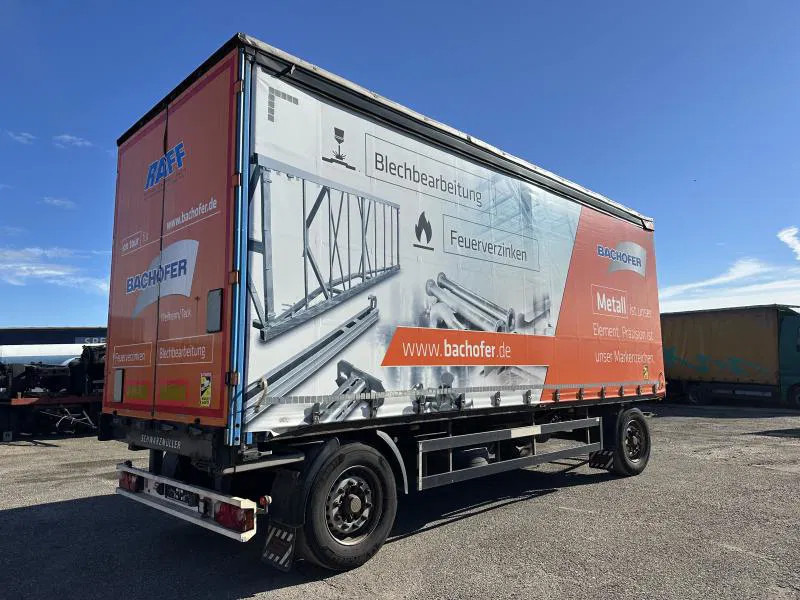 Schwarzmüller PA/2E Planenanhänger Tautliner PA/2E Planenanhänger*2-Achs*Tautliner*EDSCHA - Prikolica sa ceradom: slika 5 Schwarzmüller PA/2E Planenanhänger Tautliner PA/2E Planenanhänger*2-Achs*Tautliner*EDSCHA - Prikolica sa ceradom: slika 5