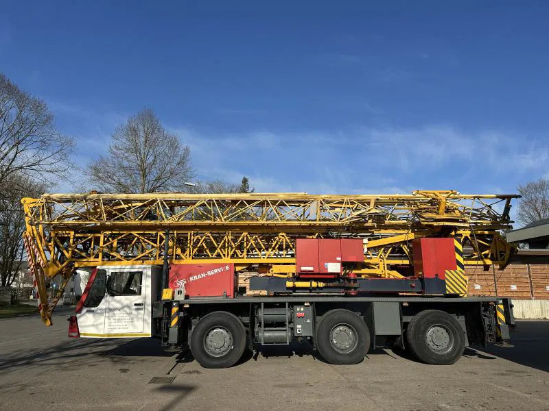 Spierings Auto- Turmdrehkran Gittermast SK345-AT3 Auto- Turmdrehkran Gittermast SK345-AT3 - Autokran za sve terene: slika 3 Spierings Auto- Turmdrehkran Gittermast SK345-AT3 Auto- Turmdrehkran Gittermast SK345-AT3 - Autokran za sve terene: slika 3