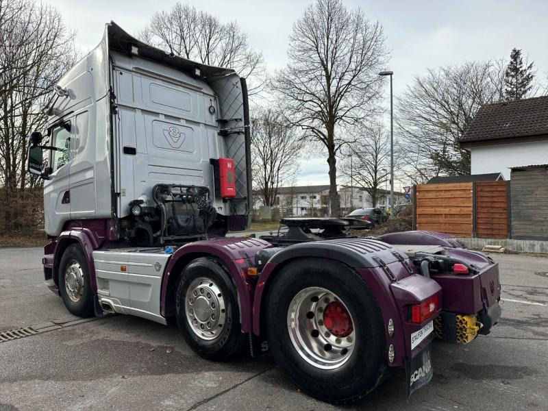 Scania R 580 V8 TL 6x2/4 Intarder Kipphydr. Vollausstattung! - Tegljač: slika 2 Scania R 580 V8 TL 6x2/4 Intarder Kipphydr. Vollausstattung! - Tegljač: slika 2