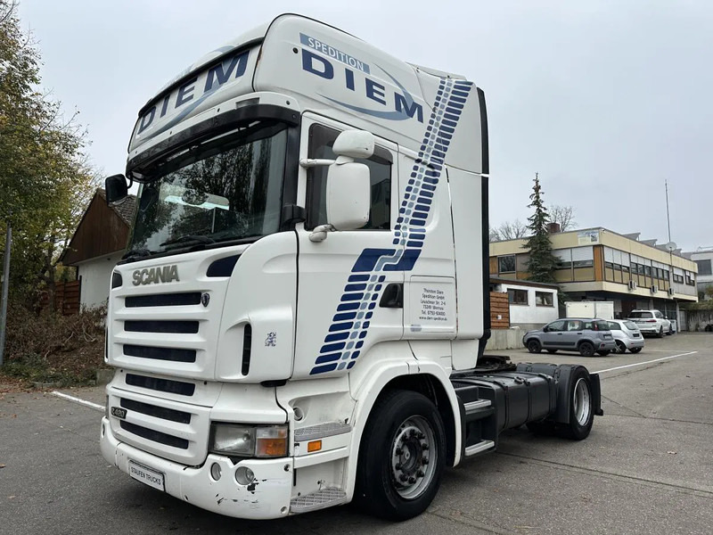 Scania R420 MEGA 4x2 Topline Intarder TÜV neu! E5 - Tegljač: slika 1 Scania R420 MEGA 4x2 Topline Intarder TÜV neu! E5 - Tegljač: slika 1