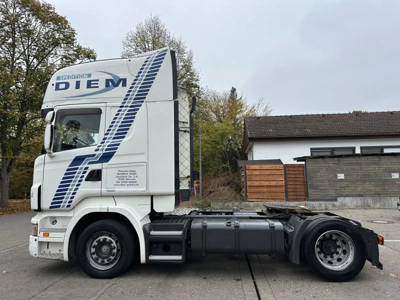 Scania R420 MEGA 4x2 Topline Intarder TÜV neu! E5 - Tegljač: slika 2 Scania R420 MEGA 4x2 Topline Intarder TÜV neu! E5 - Tegljač: slika 2