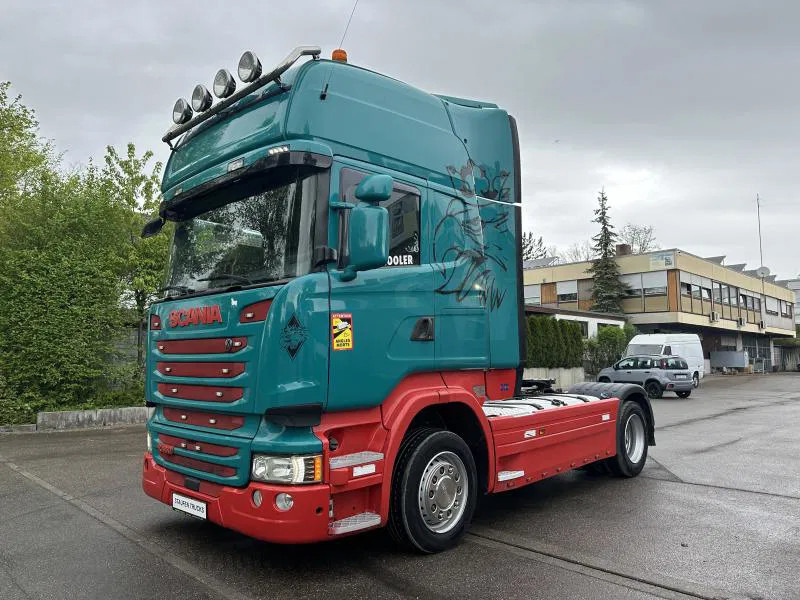 Scania R450 MEGA SZM 4x2 Topline E6 Intarder - Tegljač: slika 1 Scania R450 MEGA SZM 4x2 Topline E6 Intarder - Tegljač: slika 1