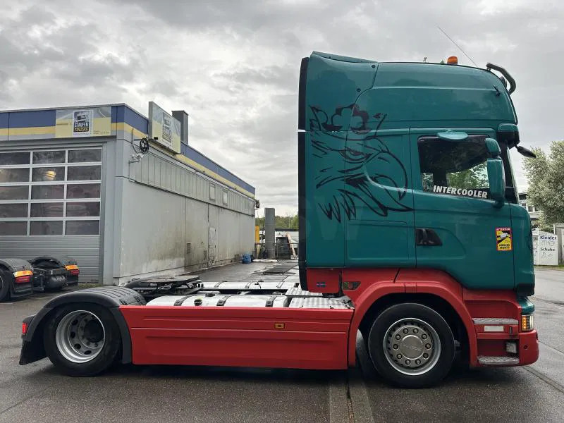Scania R450 MEGA SZM 4x2 Topline E6 Intarder - Tegljač: slika 3 Scania R450 MEGA SZM 4x2 Topline E6 Intarder - Tegljač: slika 3