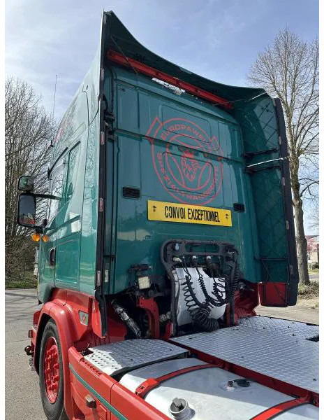 Scania R580 V8 TL MEGA E6 Intarder ATM TÜV NEU! - Tegljač: slika 4 Scania R580 V8 TL MEGA E6 Intarder ATM TÜV NEU! - Tegljač: slika 4