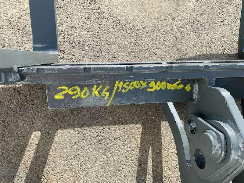 1100mm - Axes 50mm - Viljuška: slika 4 1100mm - Axes 50mm - Viljuška: slika 4