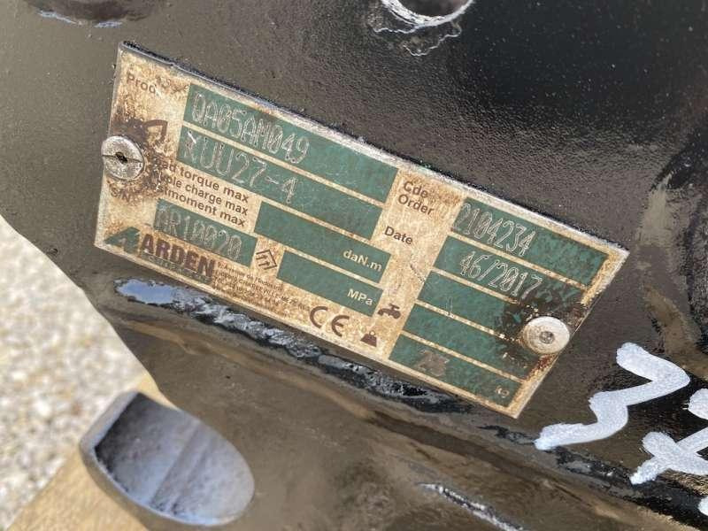 ARDEN EQUIPMENT QA05 axes 35mm - Brza spojnica za Građevinska mašina: slika 3 ARDEN EQUIPMENT QA05 axes 35mm - Brza spojnica za Građevinska mašina: slika 3