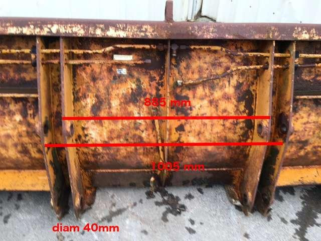 CASE 2340mm - Type tractopelle - Utovarna kašika: slika 5 CASE 2340mm - Type tractopelle - Utovarna kašika: slika 5