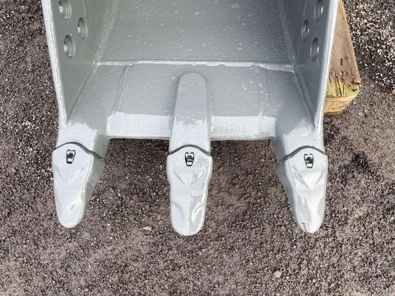 CASE 600mm - Axes 60mm - Kašika za bager: slika 2 CASE 600mm - Axes 60mm - Kašika za bager: slika 2