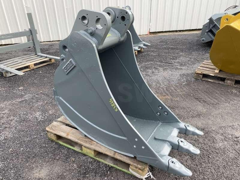 CASE 600mm - Axes 60mm - Kašika za bager: slika 5 CASE 600mm - Axes 60mm - Kašika za bager: slika 5