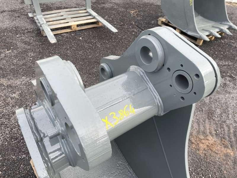 CASE 600mm - Axes 60mm - Kašika za bager: slika 4 CASE 600mm - Axes 60mm - Kašika za bager: slika 4