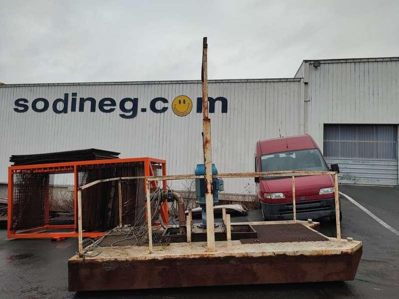 WEBER POMPE FLOTTANTE - Druga mašina: slika 3 WEBER POMPE FLOTTANTE - Druga mašina: slika 3