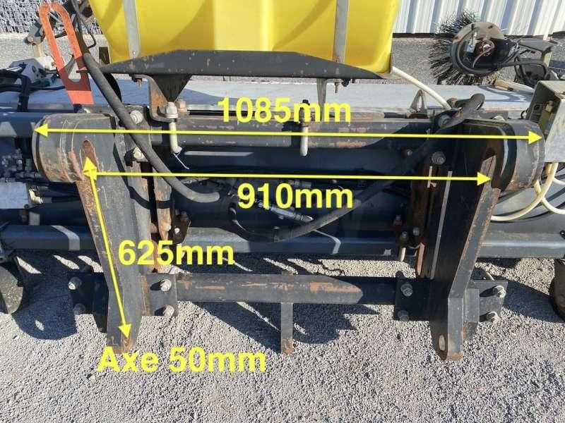 EMILY 2900mm - Attache Chargeurs CATERPILLAR / VOLVO - Metle: slika 5 EMILY 2900mm - Attache Chargeurs CATERPILLAR / VOLVO - Metle: slika 5