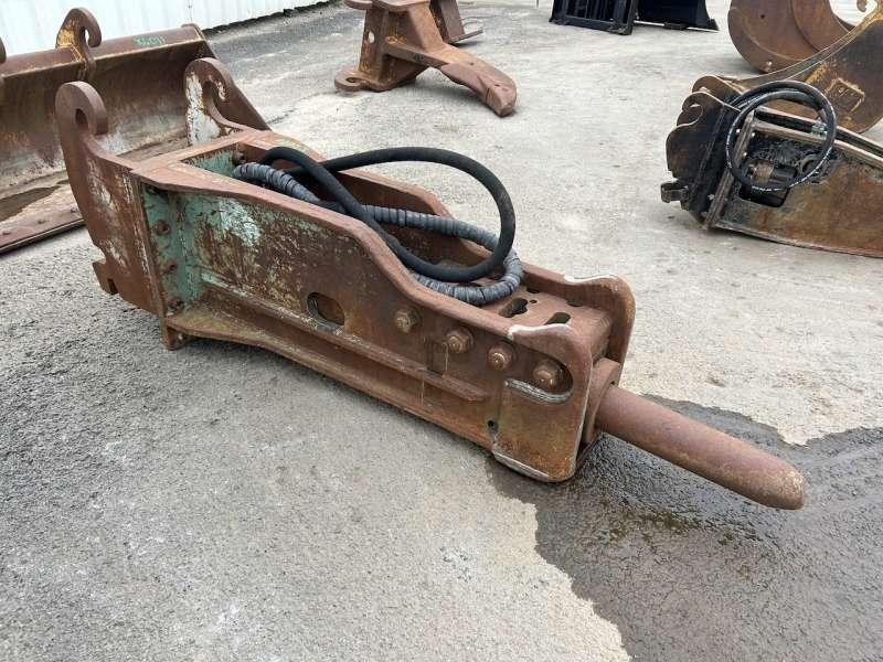 FURUKAWA HB15 - 1400 Kgs - Hidraulični čekić za Građevinska mašina: slika 3 FURUKAWA HB15 - 1400 Kgs - Hidraulični čekić za Građevinska mašina: slika 3
