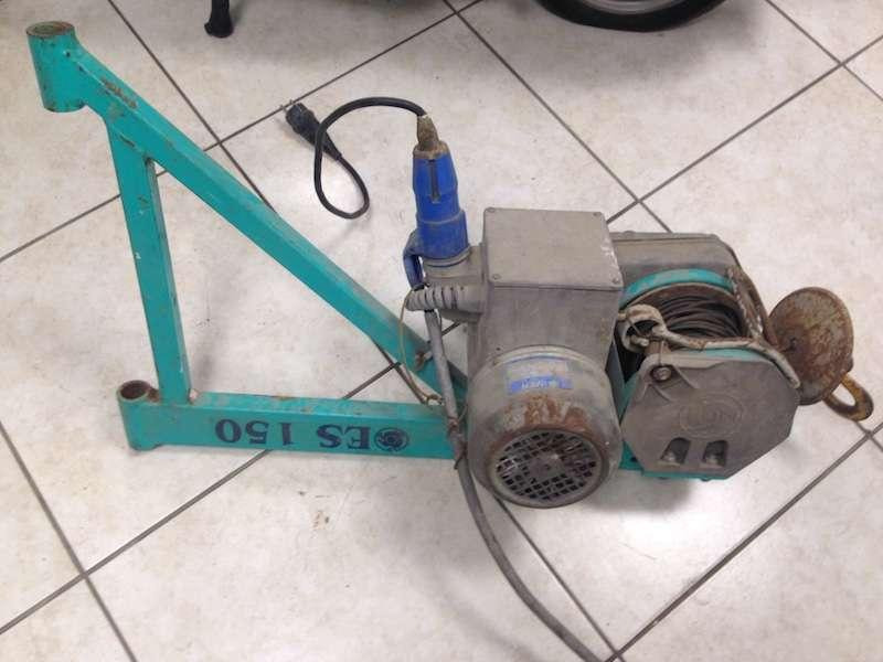 IMER ES 150 - Građevinska oprema: slika 1 IMER ES 150 - Građevinska oprema: slika 1