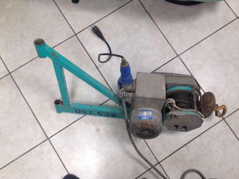 IMER ES 150 - Građevinska oprema: slika 2 IMER ES 150 - Građevinska oprema: slika 2