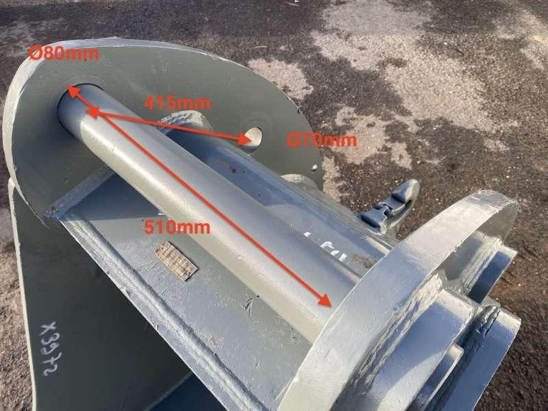 LIEBHERR 850mm - Axes 80/70mm - Kašika za bager za Građevinska mašina: slika 5 LIEBHERR 850mm - Axes 80/70mm - Kašika za bager za Građevinska mašina: slika 5