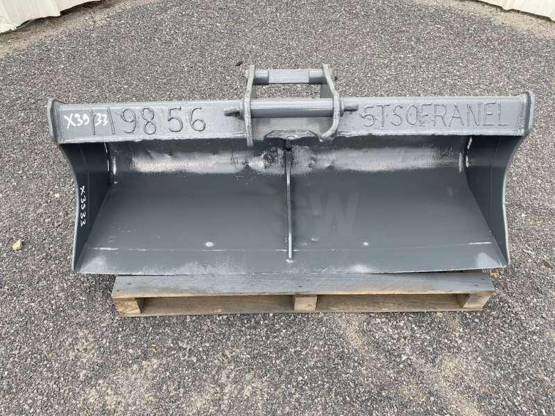 MBI CR50 - 1400mm (mauvais état) - Kašika za bager: slika 2 MBI CR50 - 1400mm (mauvais état) - Kašika za bager: slika 2