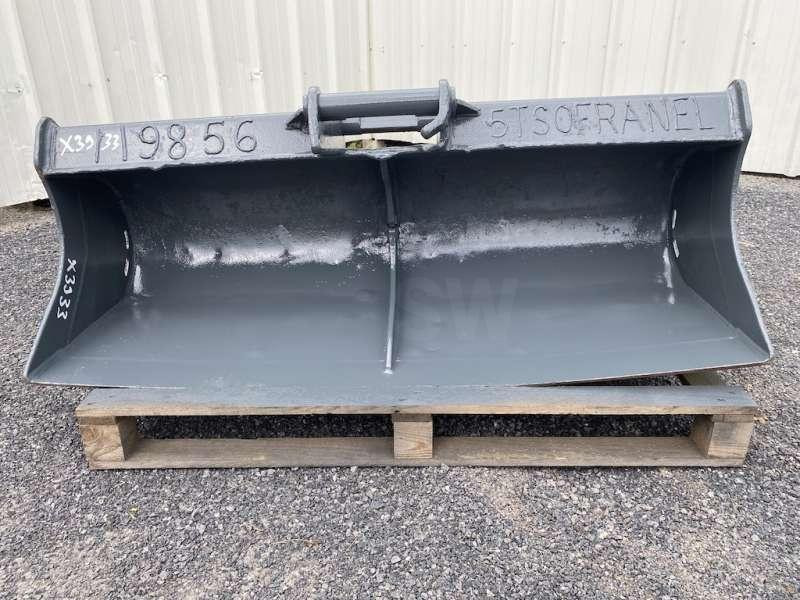 MBI CR50 - 1400mm (mauvais état) - Kašika za bager: slika 3 MBI CR50 - 1400mm (mauvais état) - Kašika za bager: slika 3